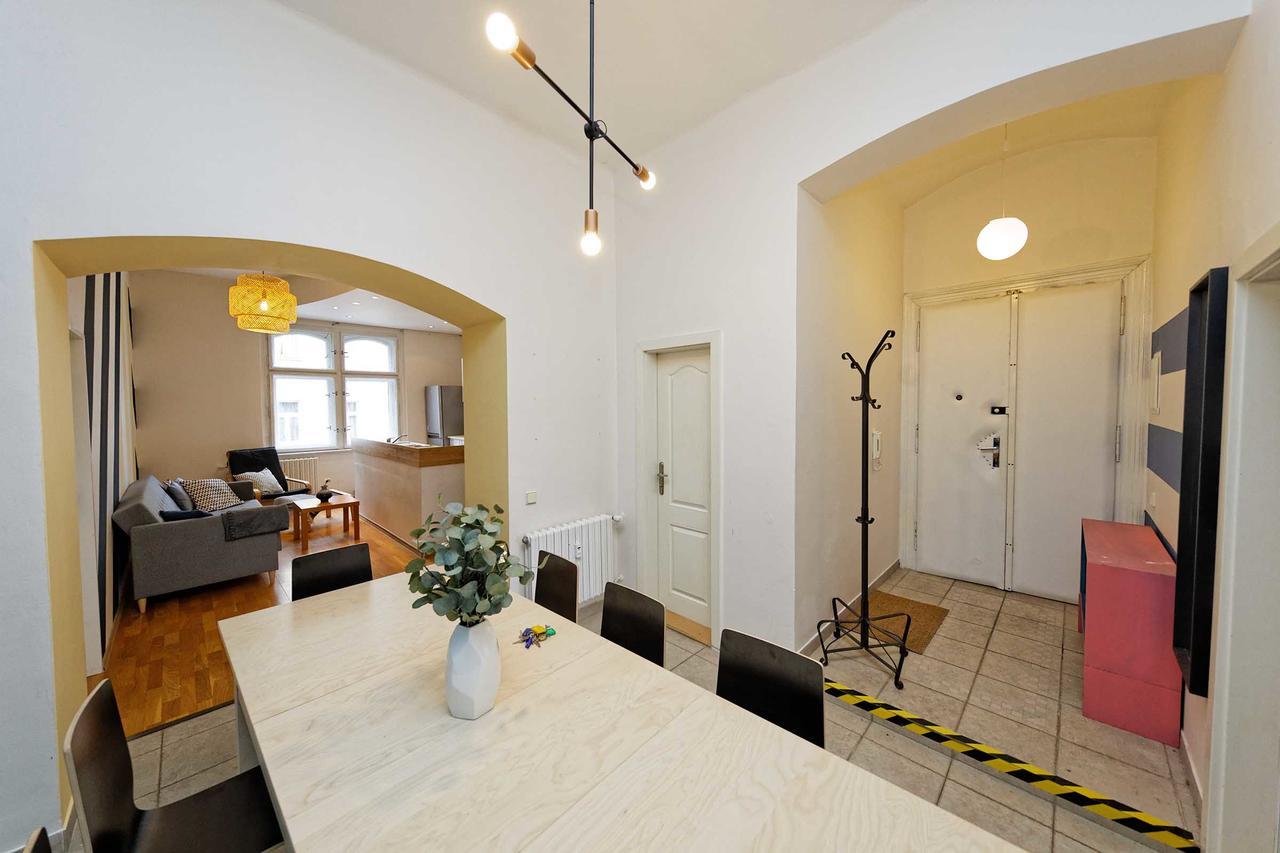 Apartment Na Kozacce 6 Prague Ngoại thất bức ảnh