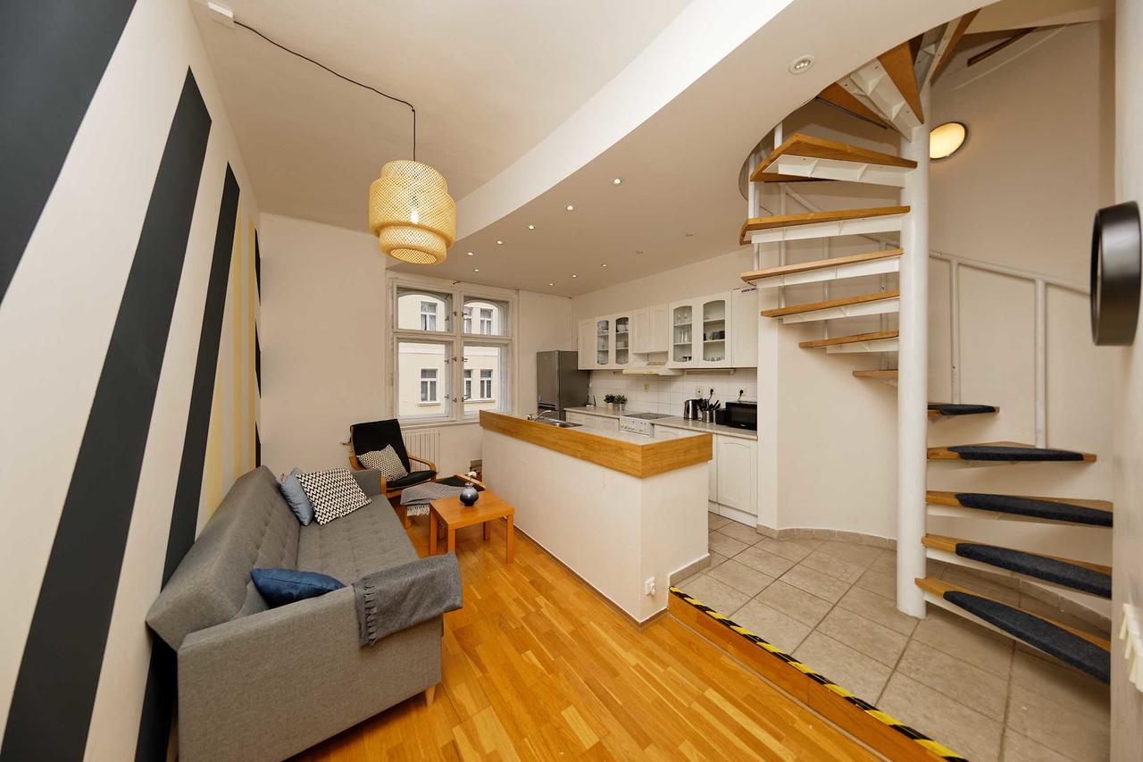 Apartment Na Kozacce 6 Prague Ngoại thất bức ảnh