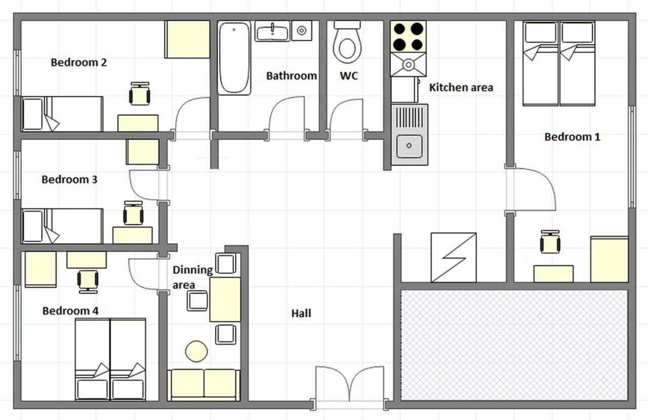 Apartment Na Kozacce 6 Prague Ngoại thất bức ảnh